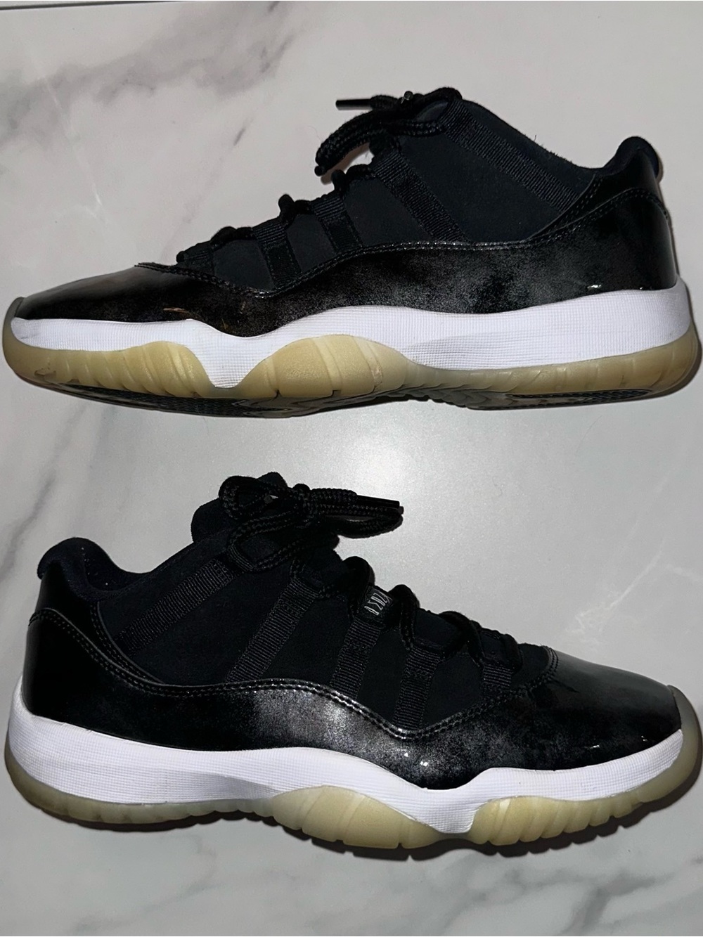 2017 Air Jordan 11 Retro Low Barons Size 9